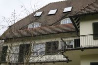 Frankfurt/Main: Ermittlung der Sanierungskosten am Villendach